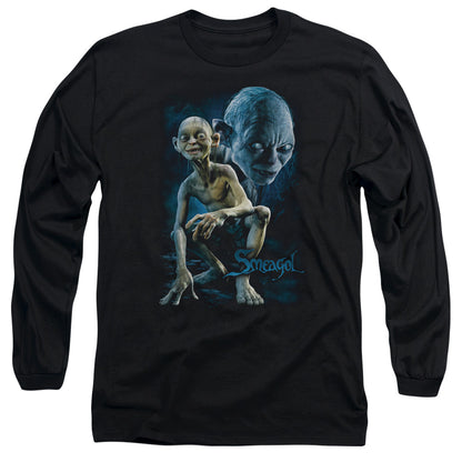 Lord of the Rings Eagol Mens Long Sleeve Shirt Black