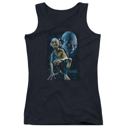 Lord of the Rings Eagol Womens Tank Top Shirt Black