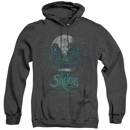 Lord Of The Rings Shelob Heather Mens Hoodie Black