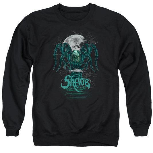 Lord Of The Rings Shelob Mens Crewneck Sweatshirt Black