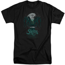 Load image into Gallery viewer, Lord Of The Rings Shelob Mens Tall T Shirt Black