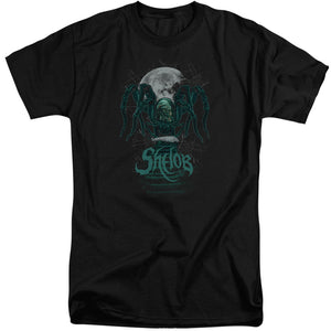 Lord Of The Rings Shelob Mens Tall T Shirt Black