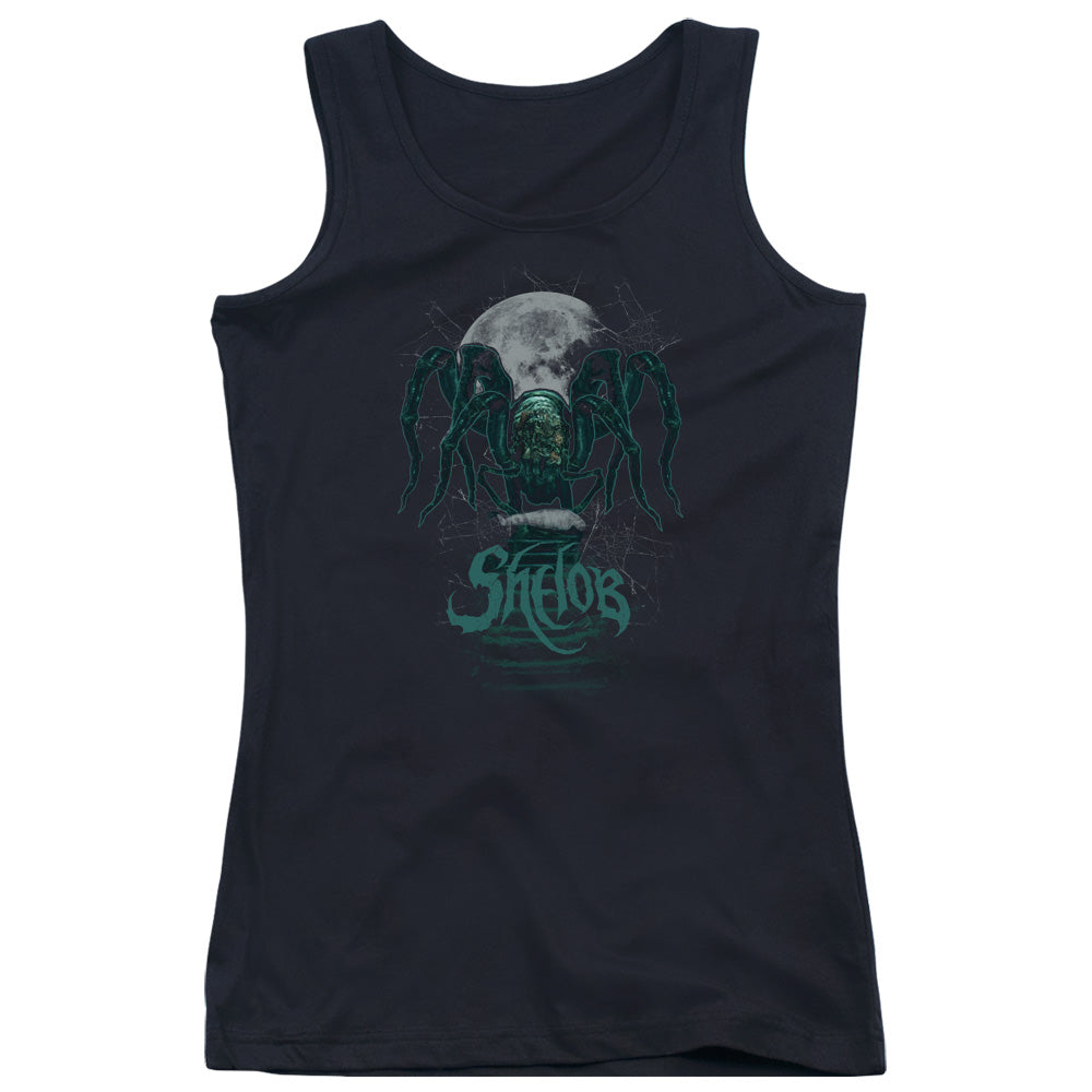 Lord Of The Rings Shelob Womens Tank Top Shirt Black