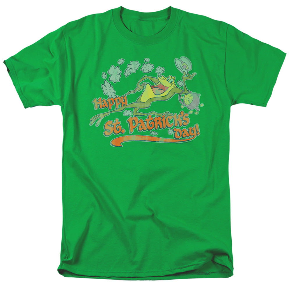 Looney Tunes Michigan J Mens T Shirt Kelly Green