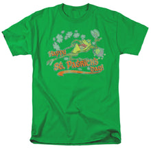 Load image into Gallery viewer, Looney Tunes Michigan J Mens T Shirt Kelly Green