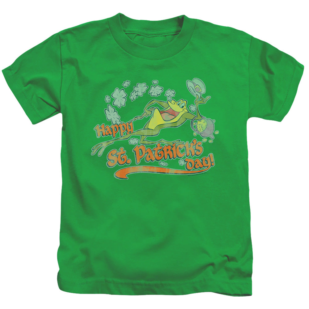 Looney Tunes Michigan J Juvenile Kids Youth T Shirt Kelly Green