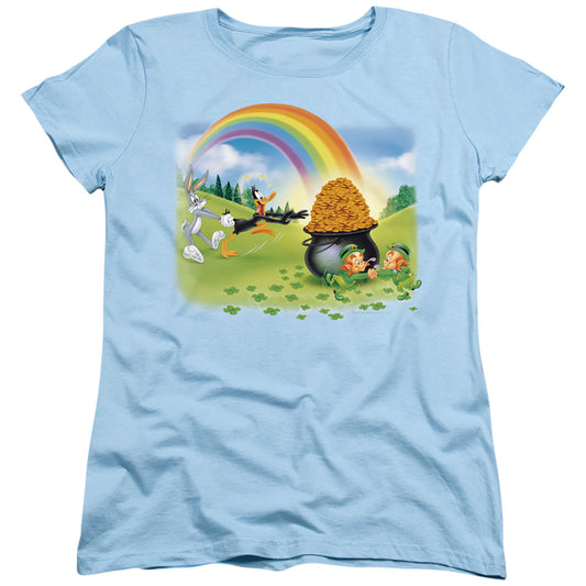 Looney Tunes Mine Mine Mine Womens T Shirt Light Blue