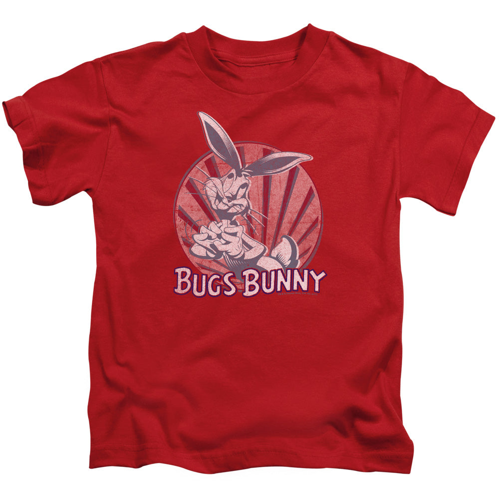 Looney Tunes Wishful Thinking Juvenile Kids Youth T Shirt Red