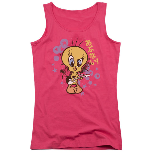 Looney Tunes So Bad Womens Tank Top Shirt Hot Pink