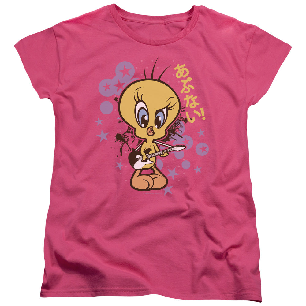 Looney Tunes So Bad Womens T Shirt Hot Pink