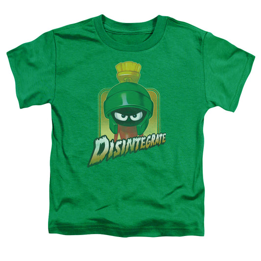 Looney Tunes Disintegrate Toddler Kids Youth T Shirt Kelly Green