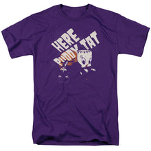 Load image into Gallery viewer, Looney Tunes Franken Tweety Mens T Shirt Purple