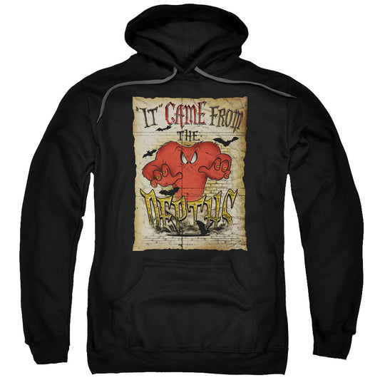 Looney Tunes the Depths Mens Hoodie Black