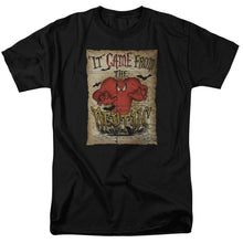 Load image into Gallery viewer, Looney Tunes the Depths Mens T Shirt Black