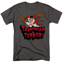 Load image into Gallery viewer, Looney Tunes Taz Terror Mens T Shirt Charcoal
