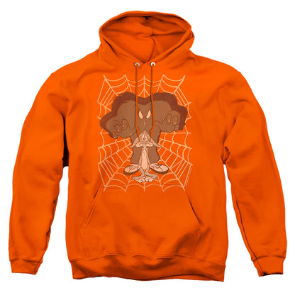 Looney Tunes Being Watched Mens Hoodie Orange Officially Licensed