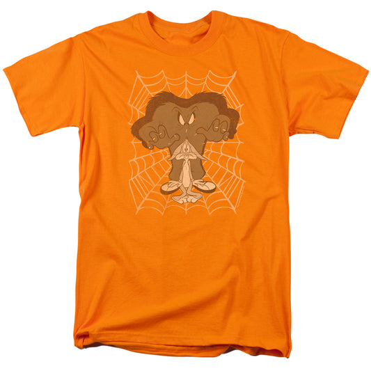 Looney Tunes Being Watched Mens T Shirt Orange