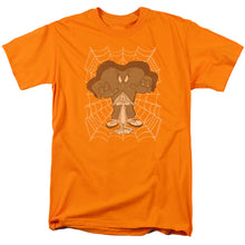 Load image into Gallery viewer, Looney Tunes Being Watched Mens T Shirt Orange