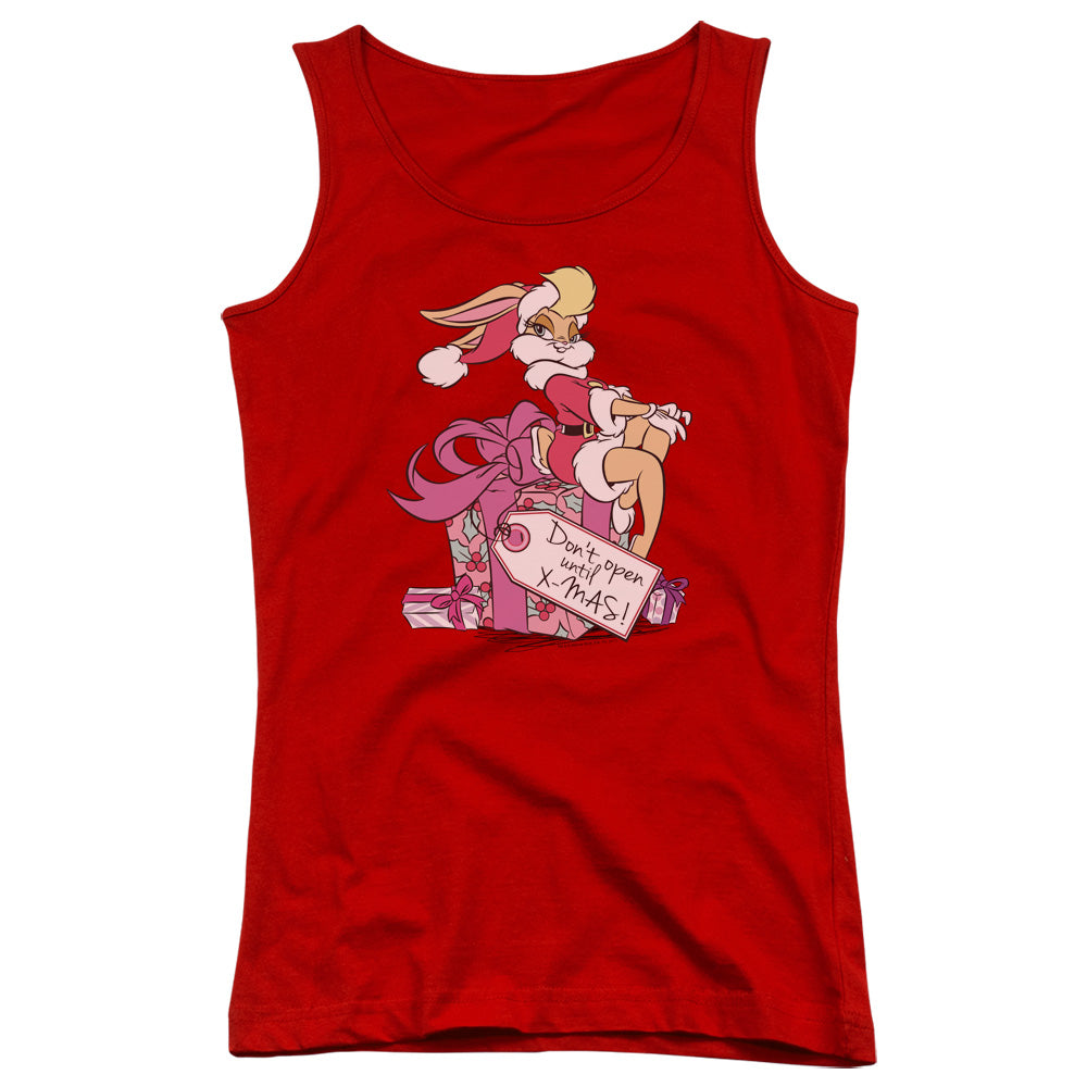 Looney Tunes Lola Present Womens Tank Top Shirt Red