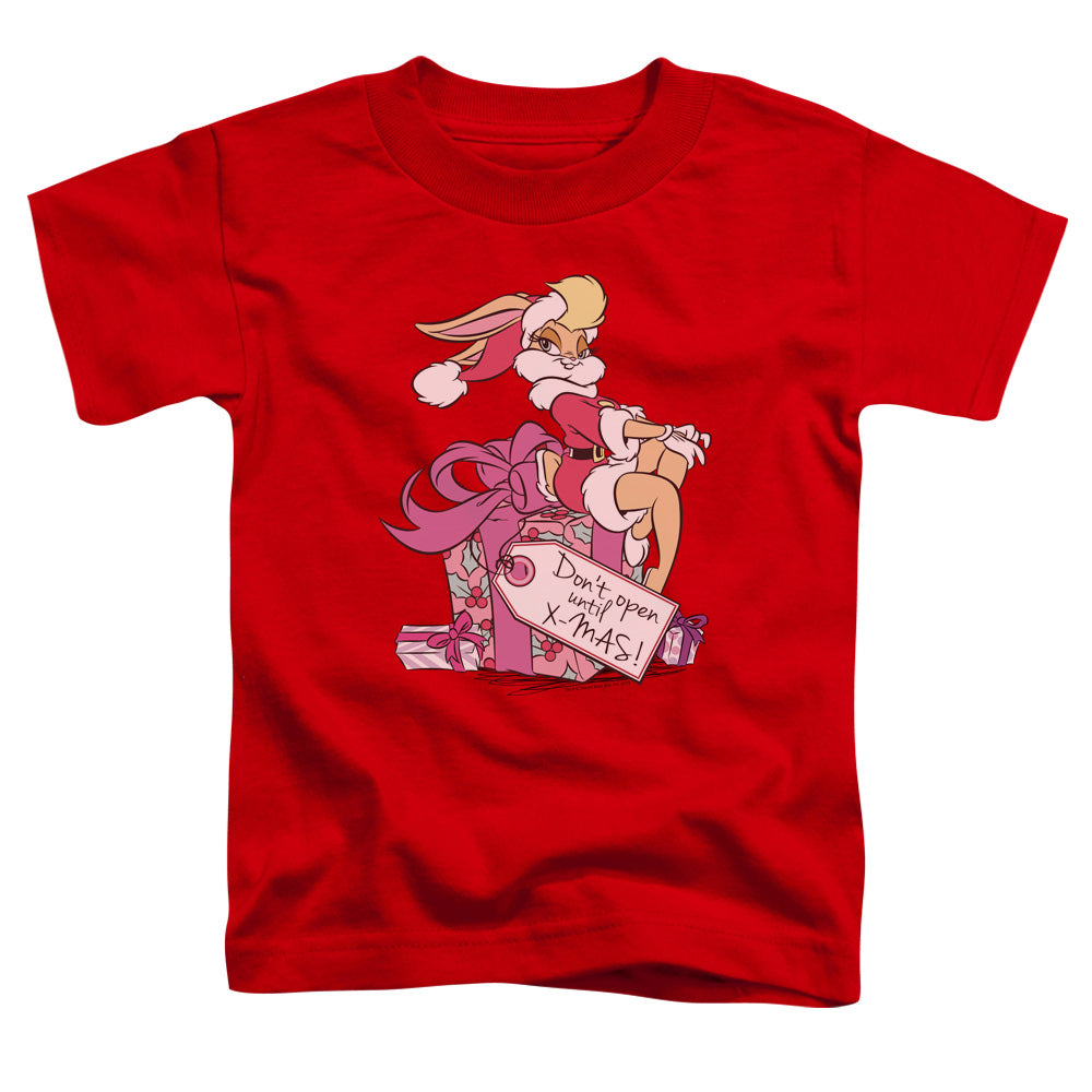 Looney Tunes Lola Present Toddler Kids Youth T Shirt Red