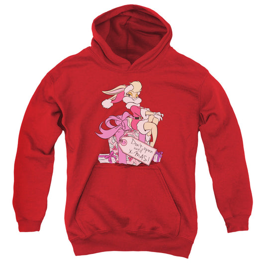 Looney Tunes Lola Present Kids Youth Hoodie Red