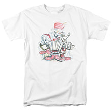 Load image into Gallery viewer, Looney Tunes Holiday Sketch Mens T Shirt White