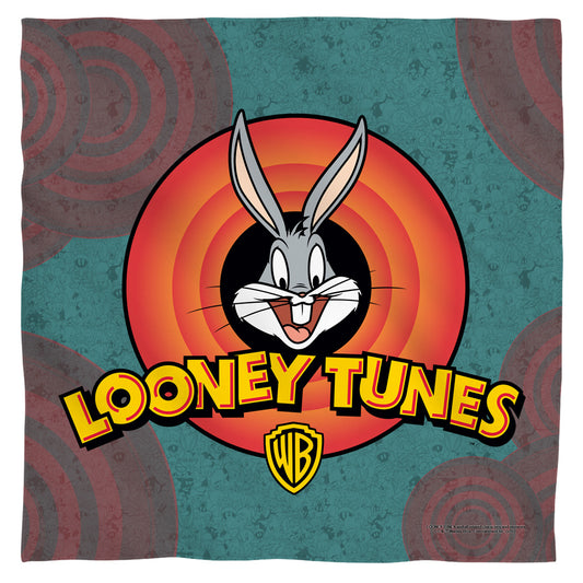 Looney Logo Bugs Bunny Looney Tunes Bandana