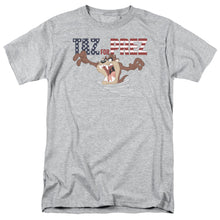Load image into Gallery viewer, Looney Tunes Taz For Prez 3 Mens T Shirt Athletic Heather