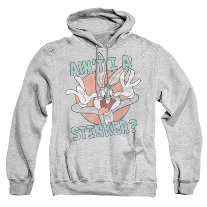 Looney Tunes Aint I A Stinker Mens Hoodie Athletic Heather Officially Licensed