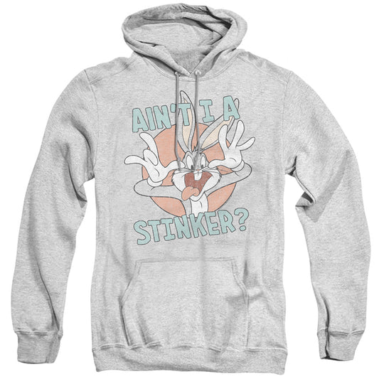 Looney Tunes Aint I a Stinker Mens Hoodie Athletic Heather