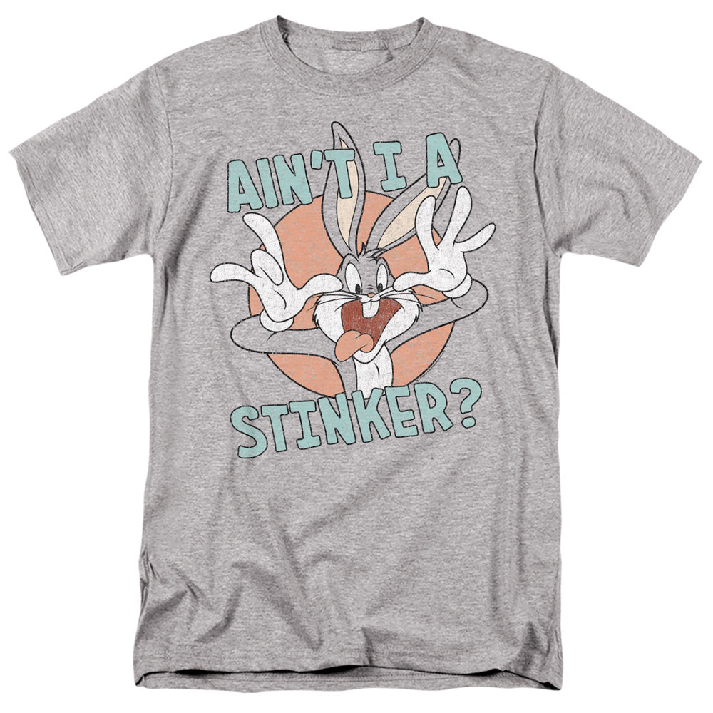 Looney Tunes Aint I A Stinker Mens T Shirt Athletic Heather