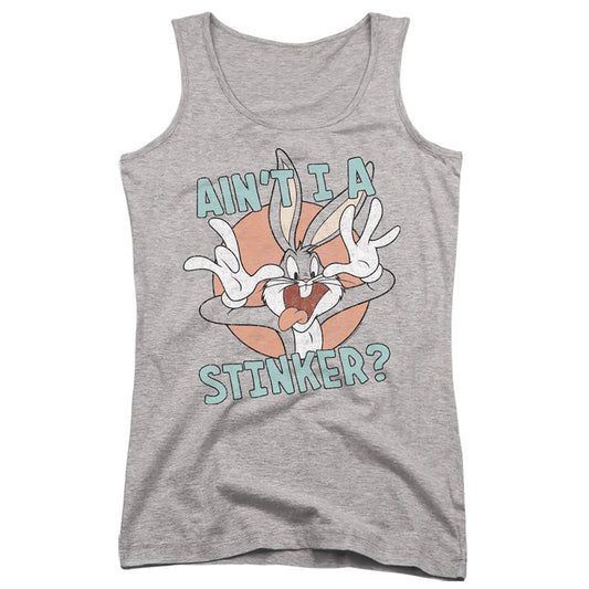 Looney Tunes Aint I a Stinker Womens Tank Top Shirt Athletic Heather