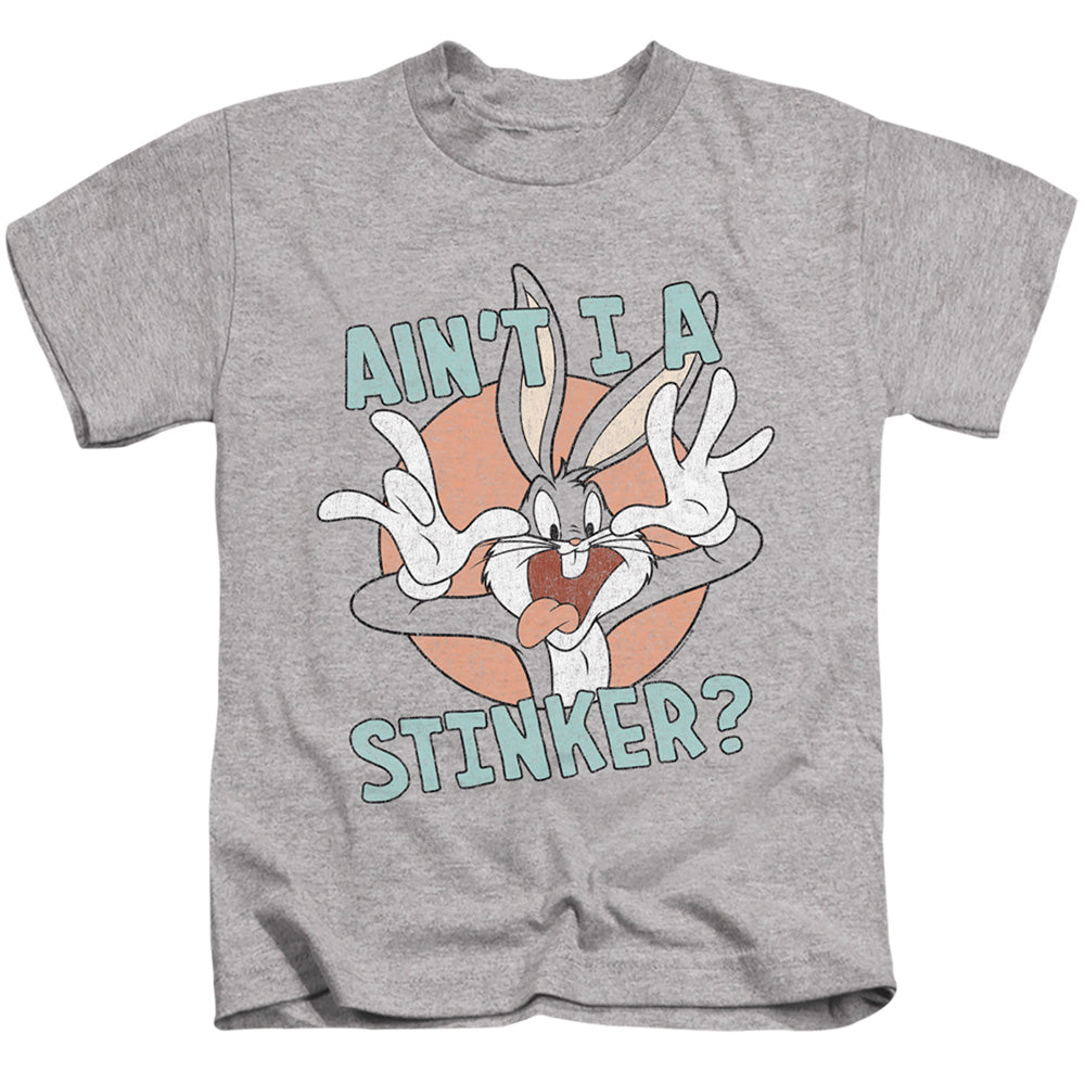 Looney Tunes Aint I a Stinker Juvenile Kids Youth T Shirt Athletic Heather