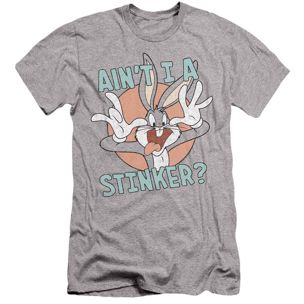 Looney Tunes Aint I a Stinker Slim Fit Mens T Shirt Athletic Heather