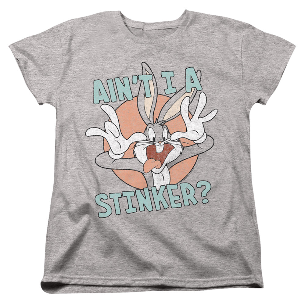 Looney Tunes Aint I a Stinker Womens T Shirt Athletic Heather