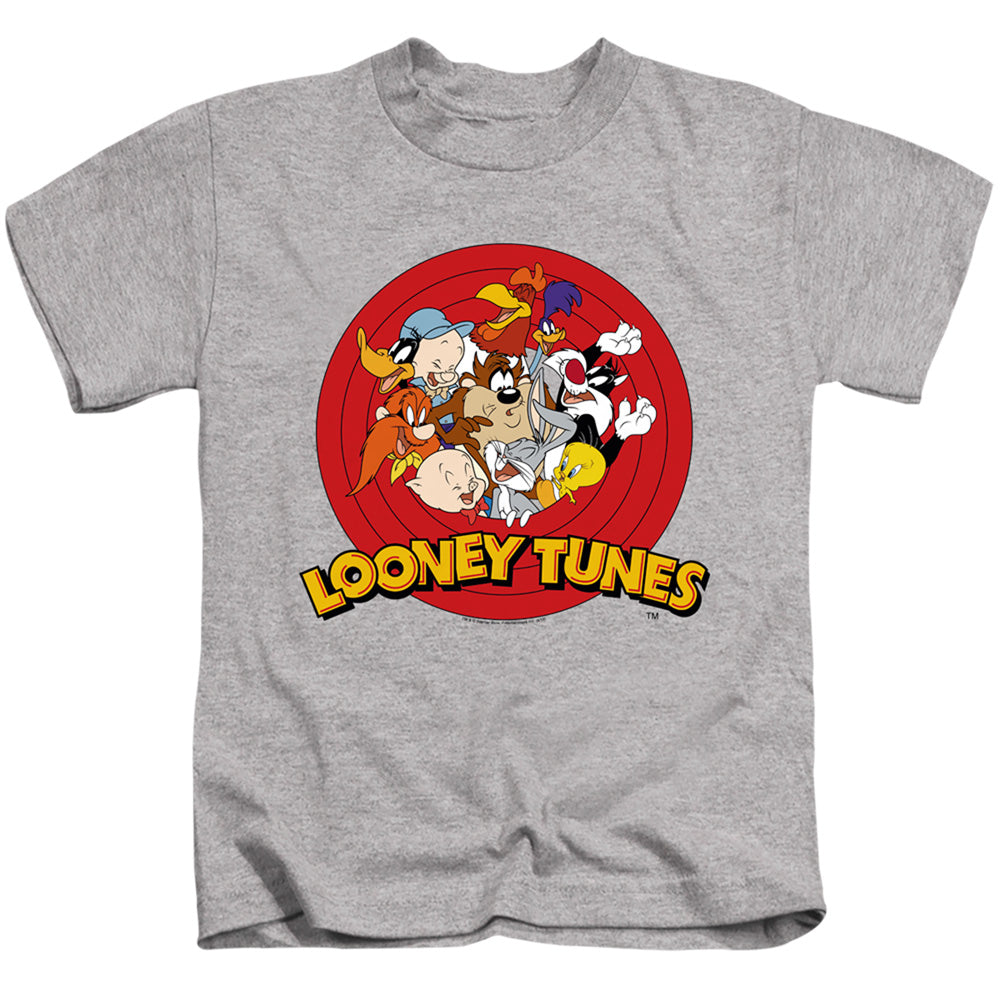 Looney Tunes Group Juvenile Kids Youth T Shirt Athletic Heather