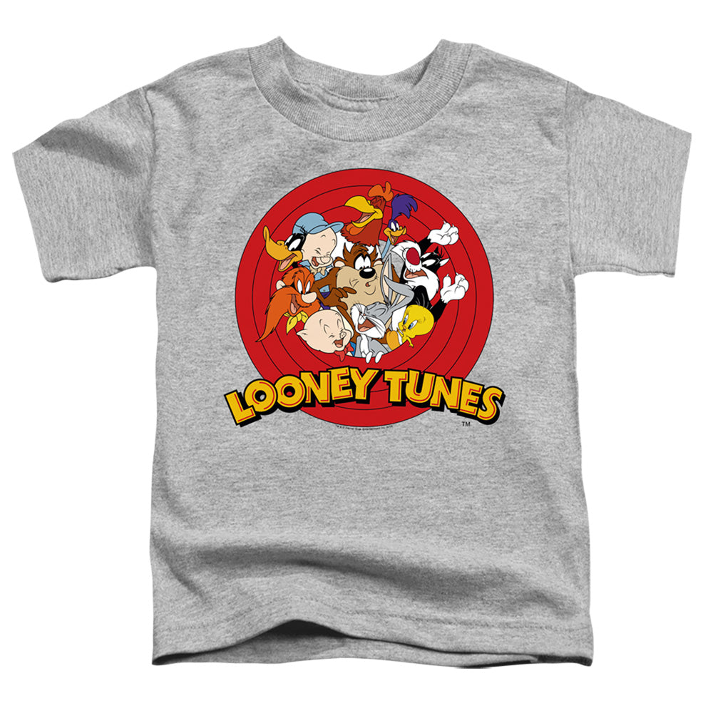 Looney Tunes Group Toddler Kids Youth T Shirt Athletic Heather