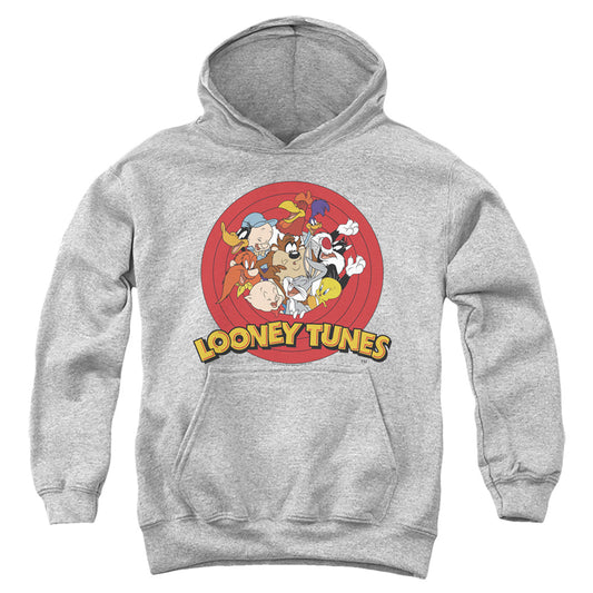 Looney Tunes Group Kids Youth Hoodie Athletic Heather