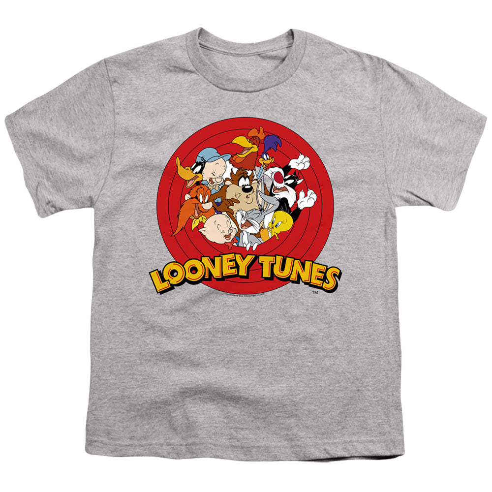 Looney Tunes Group Kids Youth T Shirt Athletic Heather