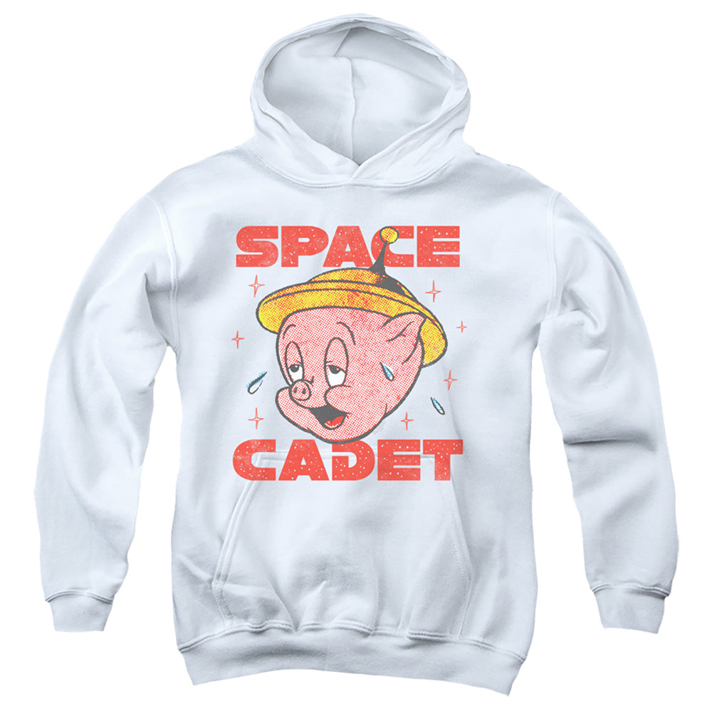 Looney Tunes Space Ghost Kids Youth Hoodie White