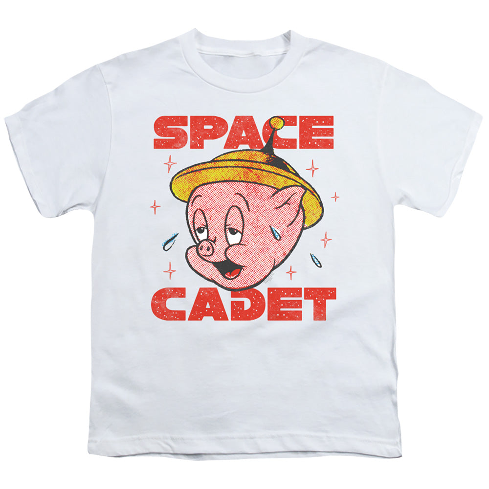 Looney Tunes Space Ghost Kids Youth T Shirt White