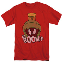 Load image into Gallery viewer, Looney Tunes Kaboom Mens T Shirt Red