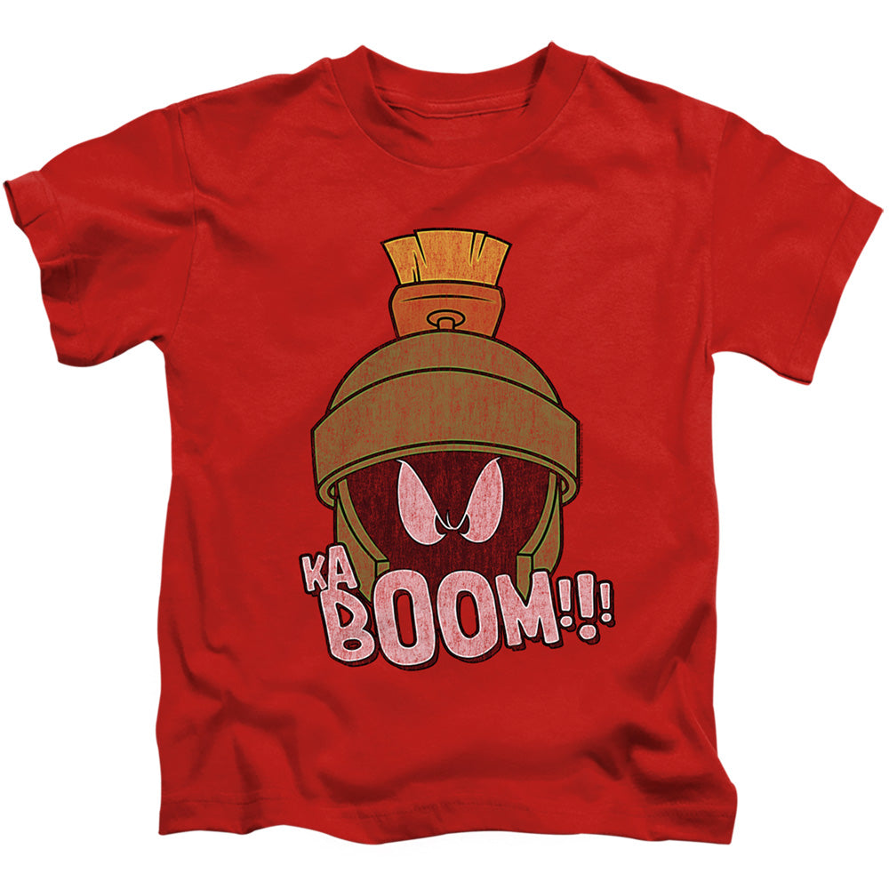 Looney Tunes Kaboom Juvenile Kids Youth T Shirt Red