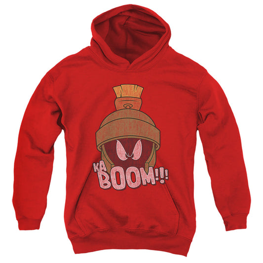 Looney Tunes Kaboom Kids Youth Hoodie Red