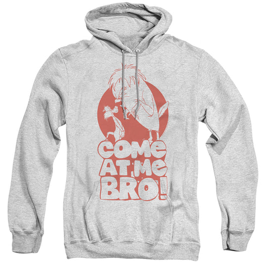 Looney Tunes Come at Me Mens Hoodie Athletic Heather