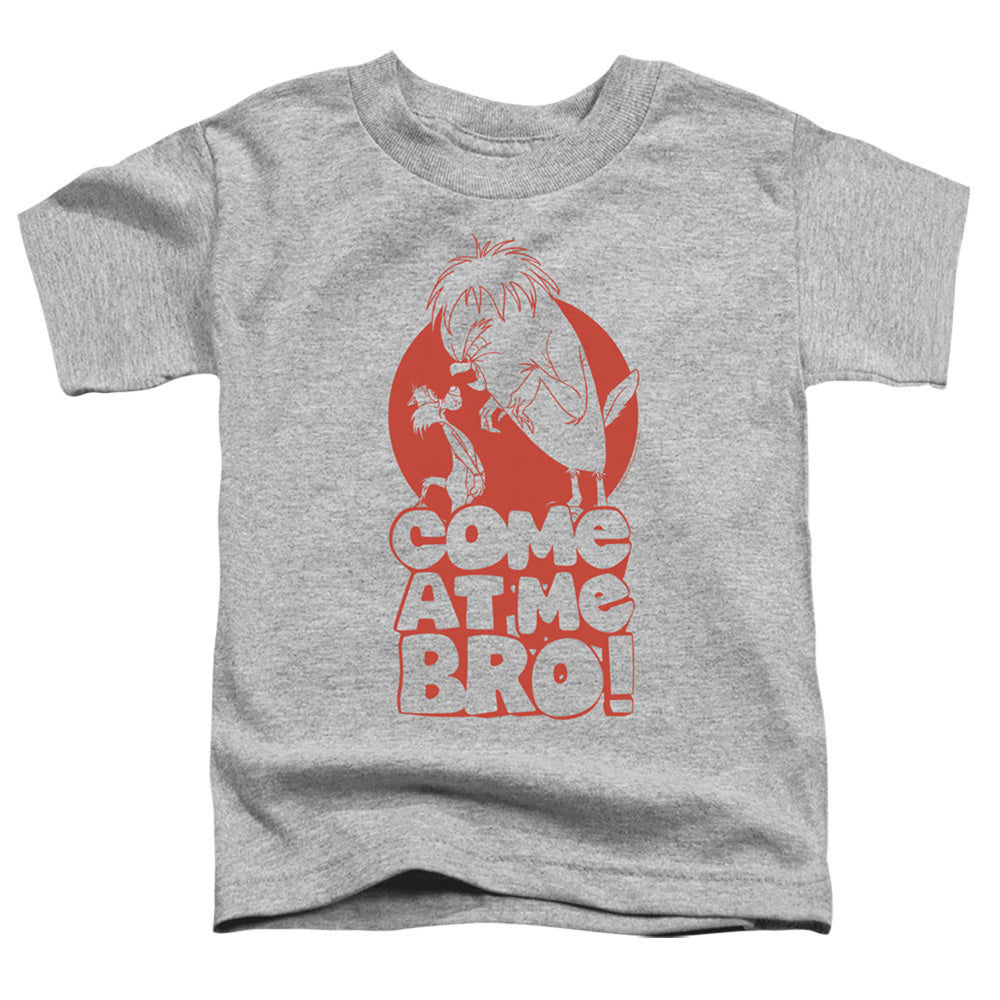 Looney Tunes Come at Me Toddler Kids Youth T Shirt Athletic Heather