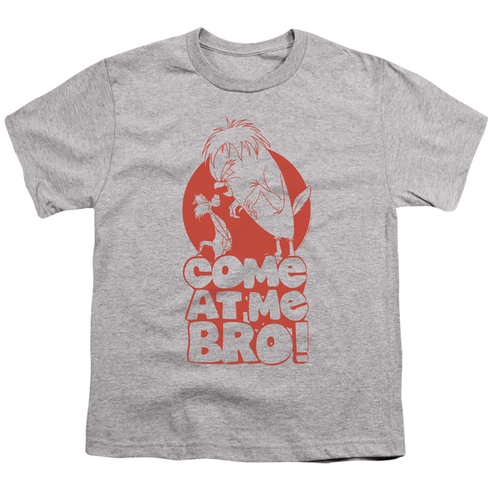 Looney Tunes Come at Me Kids Youth T Shirt Athletic Heather
