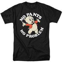 Load image into Gallery viewer, Looney Tunes No Pants Mens T Shirt Black