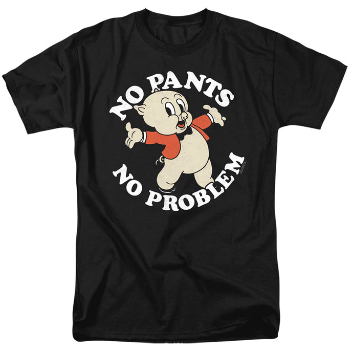 Looney Tunes No Pants Mens T Shirt Black