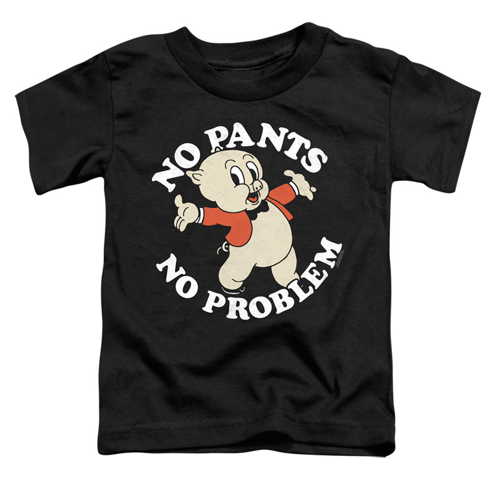 Looney Tunes No Pants Toddler Kids Youth T Shirt Black